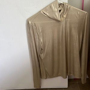 Gold long sleeve